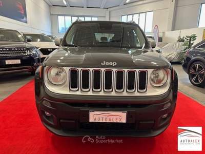 Jeep Renegade  1.6 mjt Limited fwd 120cv NEOPATENTATI Grigio usata Casarsa della Delizia