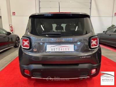 Jeep Renegade  1.6 mjt Limited fwd 120cv NEOPATENTATI Grigio usata Casarsa della Delizia