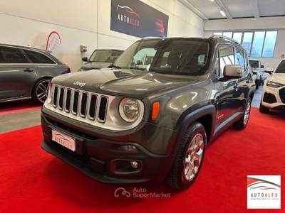 Jeep Renegade  1.6 mjt Limited fwd 120cv NEOPATENTATI Grigio usata Casarsa della Delizia