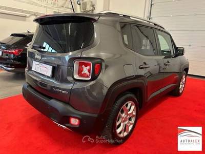 Jeep Renegade  1.6 mjt Limited fwd 120cv NEOPATENTATI Grigio usata Casarsa della Delizia