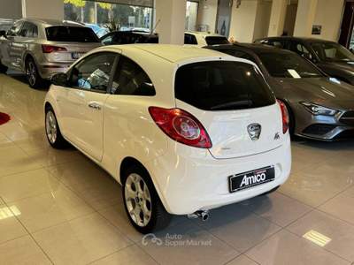 Ford Ka 1.3 TDCi 75CV Titanium DPF Bianco usata San Michele Salentino
