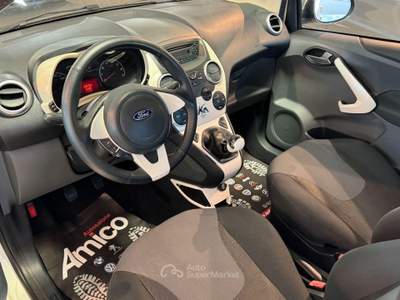 Ford Ka 1.3 TDCi 75CV Titanium DPF Bianco usata San Michele Salentino
