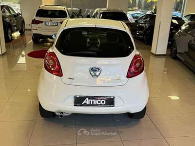 Ford Ka 1.3 TDCi 75CV Titanium DPF Bianco usata San Michele Salentino