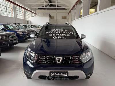 Dacia Duster 1.0 TCe 100 ECO-G 4x2 15th Anniv. Blu/Azzurro usata Parabiago