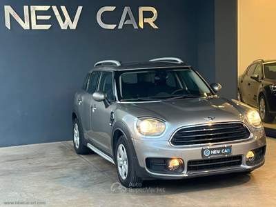 MINI Clubman Mini Cooper D Business Countryman Grigio usata Reggio di Calabria