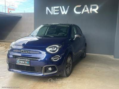 Fiat 500X 500X 1.0 T3 120 CV Sport Blu/Azzurro usata Reggio di Calabria