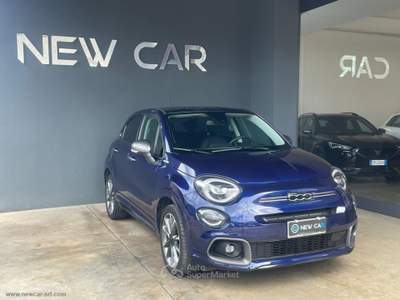 Fiat 500X 500X 1.0 T3 120 CV Sport Blu/Azzurro usata Reggio di Calabria