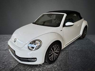 Volkswagen Maggiolino Cabrio 1.2 TSI Allstar Blu usata CITTADELLA