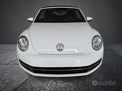 Volkswagen Maggiolino Cabrio 1.2 TSI Allstar Blu usata CITTADELLA