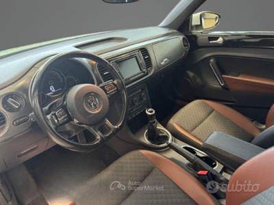 Volkswagen Maggiolino Cabrio 1.2 TSI Allstar Blu usata CITTADELLA
