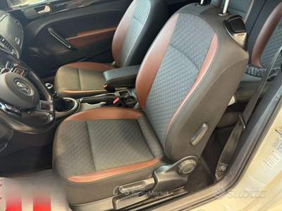 Volkswagen Maggiolino Cabrio 1.2 TSI Allstar Blu usata CITTADELLA