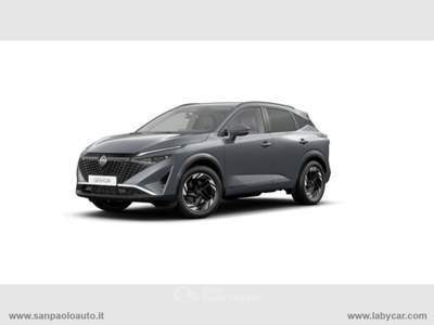 Nissan Qashqai Qashqai MHEV 140 CV N-Connecta Grigio usata San Paolo d'Argon