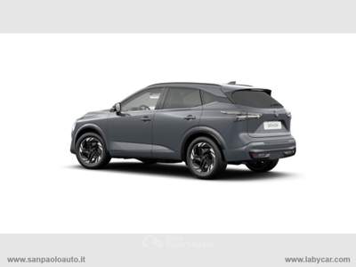 Nissan Qashqai Qashqai MHEV 140 CV N-Connecta Grigio usata San Paolo d'Argon
