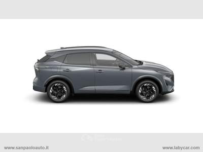 Nissan Qashqai Qashqai MHEV 140 CV N-Connecta Grigio usata San Paolo d'Argon