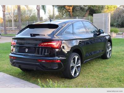 Audi Q5 Q5 SPB 40 TDI quattro S tr. S line plus IDENTITY BLACK Nero usata San Michele Salentino