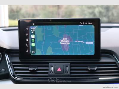 Audi Q5 Q5 SPB 40 TDI quattro S tr. S line plus IDENTITY BLACK Nero usata San Michele Salentino
