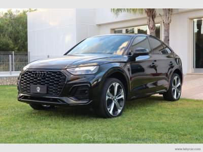 Audi Q5 Q5 SPB 40 TDI quattro S tr. S line plus IDENTITY BLACK Nero usata San Michele Salentino