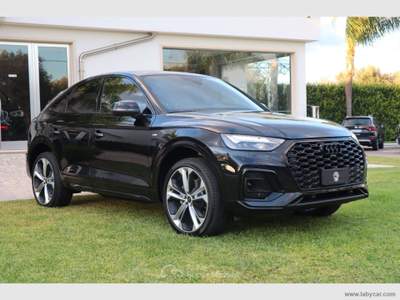 Audi Q5 Q5 SPB 40 TDI quattro S tr. S line plus IDENTITY BLACK Nero usata San Michele Salentino