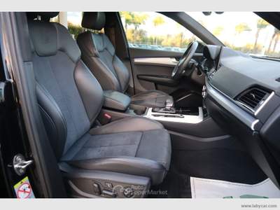 Audi Q5 Q5 SPB 40 TDI quattro S tr. S line plus IDENTITY BLACK Nero usata San Michele Salentino