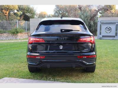 Audi Q5 Q5 SPB 40 TDI quattro S tr. S line plus IDENTITY BLACK Nero usata San Michele Salentino