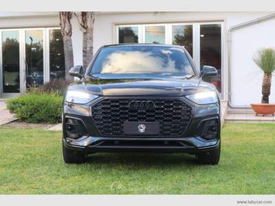 Audi Q5 Q5 SPB 40 TDI quattro S tr. S line plus IDENTITY BLACK Nero usata San Michele Salentino