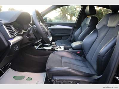 Audi Q5 Q5 SPB 40 TDI quattro S tr. S line plus IDENTITY BLACK Nero usata San Michele Salentino