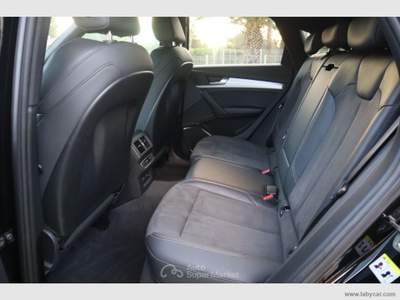 Audi Q5 Q5 SPB 40 TDI quattro S tr. S line plus IDENTITY BLACK Nero usata San Michele Salentino