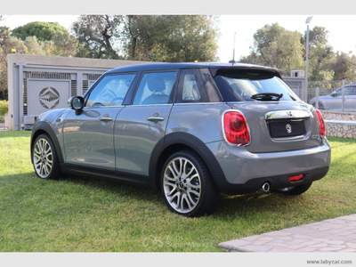 MINI Clubman Mini Cooper D Boost Grigio usata San Michele Salentino