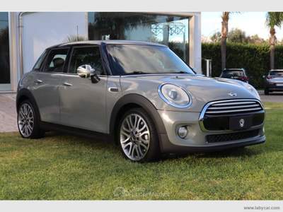 MINI Clubman Mini Cooper D Boost Grigio usata San Michele Salentino