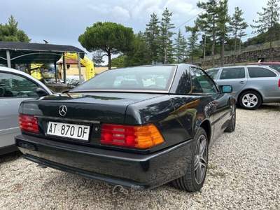 Mercedes-Benz SL AMG BITURBO HARD TOP Nero usata Arezzo