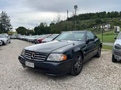 Mercedes-Benz SL AMG BITURBO HARD TOP Nero usata Arezzo