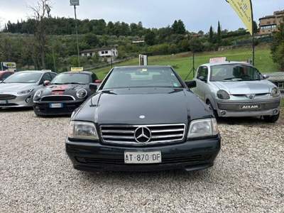 Mercedes-Benz SL AMG BITURBO HARD TOP Nero usata Arezzo