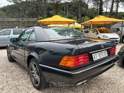 Mercedes-Benz SL AMG BITURBO HARD TOP Nero usata Arezzo