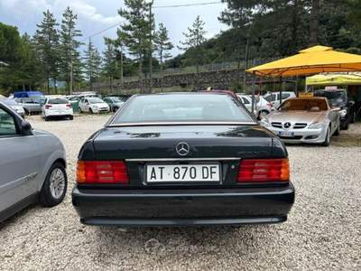 Mercedes-Benz SL AMG BITURBO HARD TOP Nero usata Arezzo