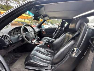 Mercedes-Benz SL AMG BITURBO HARD TOP Nero usata Arezzo