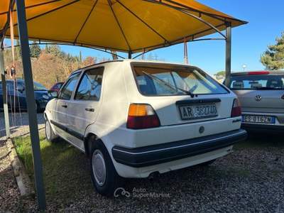 Volkswagen Golf 5 porte GL AUTO D'EPOCA Bianco usata Arezzo