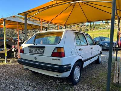Volkswagen Golf 5 porte GL AUTO D'EPOCA Bianco usata Arezzo