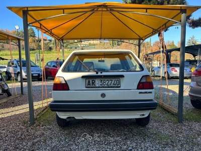 Volkswagen Golf 5 porte GL AUTO D'EPOCA Bianco usata Arezzo