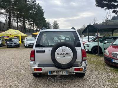 Suzuki Grand Vitara S.W. Grigio usata Arezzo