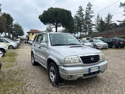 Suzuki Grand Vitara S.W. Grigio usata Arezzo