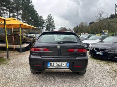 Alfa Romeo 156 1.9 JTD 16V Crosswagon Q4 Luxury 4x4 Nero usata Arezzo