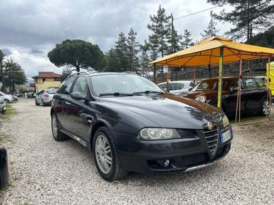 Alfa Romeo 156 1.9 JTD 16V Crosswagon Q4 Luxury 4x4 Nero usata Arezzo
