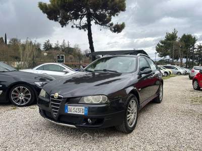 Alfa Romeo 156 1.9 JTD 16V Crosswagon Q4 Luxury 4x4 Nero usata Arezzo