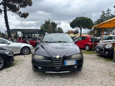 Alfa Romeo 156 1.9 JTD 16V Crosswagon Q4 Luxury 4x4 Nero usata Arezzo