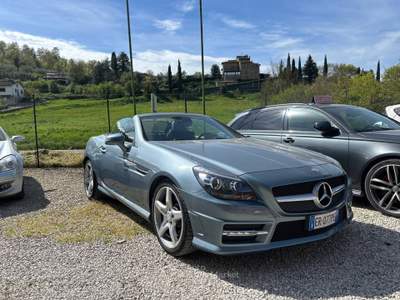 Mercedes-Benz SLK CDI Premium PERFETTA! Blu/Azzurro usata Arezzo