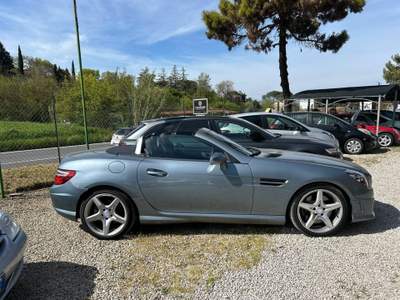 Mercedes-Benz SLK CDI Premium PERFETTA! Blu/Azzurro usata Arezzo