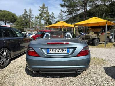 Mercedes-Benz SLK CDI Premium PERFETTA! Blu/Azzurro usata Arezzo