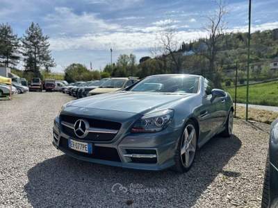 Mercedes-Benz SLK CDI Premium PERFETTA! Blu/Azzurro usata Arezzo