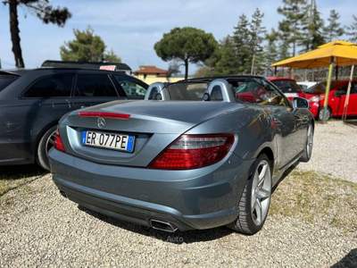 Mercedes-Benz SLK CDI Premium PERFETTA! Blu/Azzurro usata Arezzo