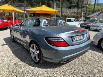 Mercedes-Benz SLK CDI Premium PERFETTA! Blu/Azzurro usata Arezzo